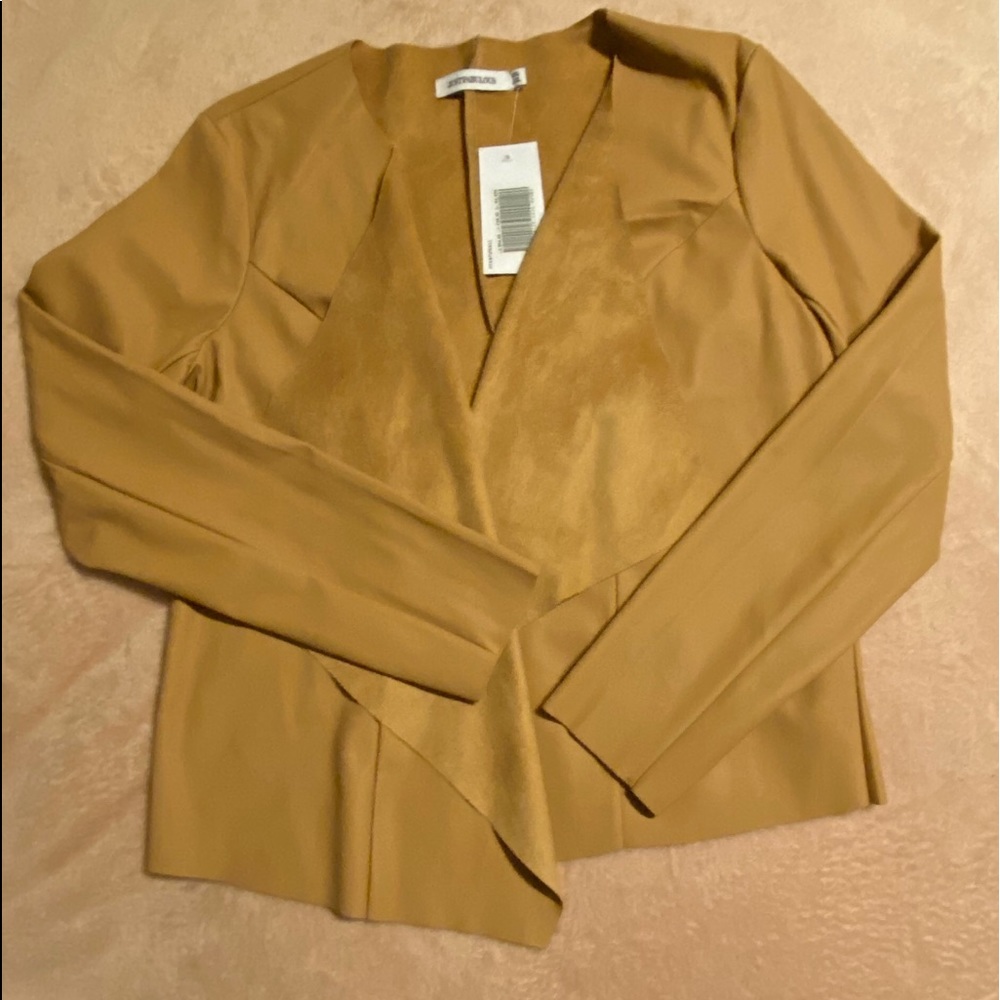 Faux Leather Jacket - Picture 8 of 8